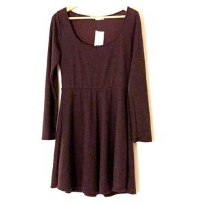 LUSH Sweater Dress Soft NWT